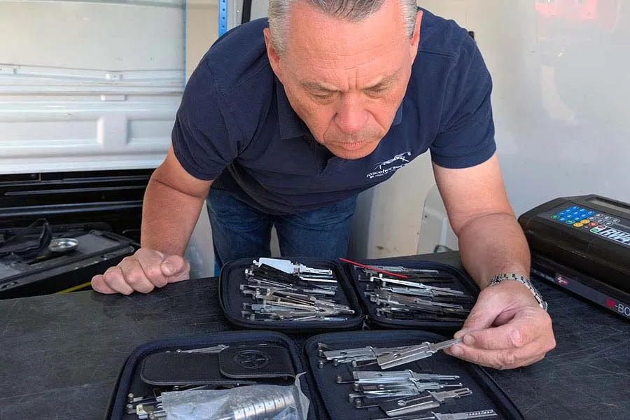 William Bullard - auto locksmith serving North London